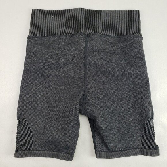 Aerie Offline Hi Rise Bike Short Womens Medium Gray 7" Pull On Athletic Stretch - Picture 4 of 8